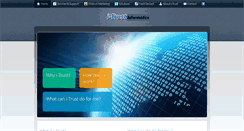 Desktop Screenshot of itrustinfo.com